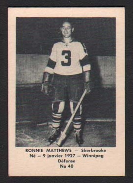 40 Ronnie Matthews